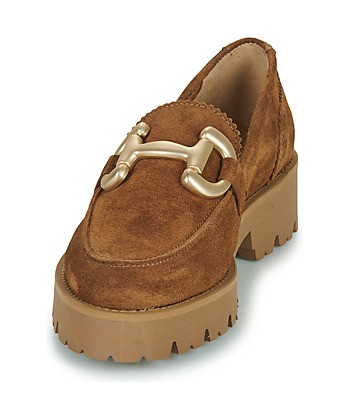 Mocassins femmes JB Martin FRIVOLE Marron