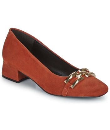 Chaussures escarpins femmes JB Martin VACILLE Orange
