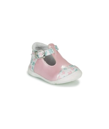 Ballerines enfant filles GBB MERTONE Rose
