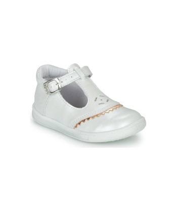 Ballerines enfant filles GBB AGENOR Blanc