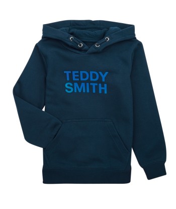 Sweat-shirt enfant garcons Teddy Smith SICLASS HOODY Marine