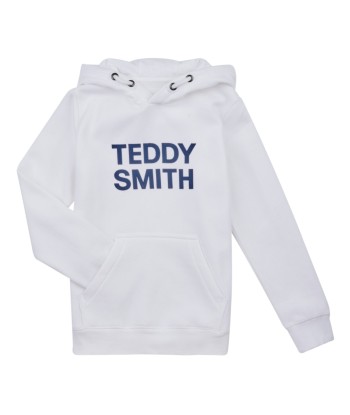 Sweat-shirt enfant garcons Teddy Smith SICLASS HOODY Blanc