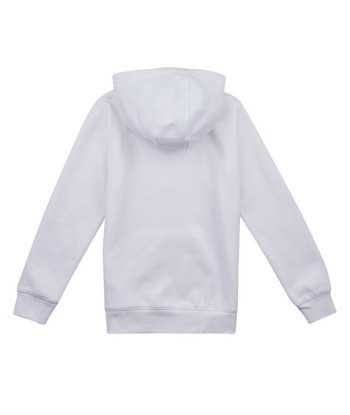 Sweat-shirt enfant garcons Teddy Smith SICLASS HOODY Blanc