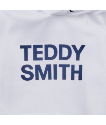 Sweat-shirt enfant garcons Teddy Smith SICLASS HOODY Blanc