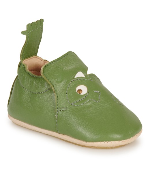 Ballerines garcons Easy Peasy MY BLUBLU CAMELEON Vert