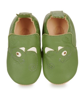 Ballerines garcons Easy Peasy MY BLUBLU CAMELEON Vert