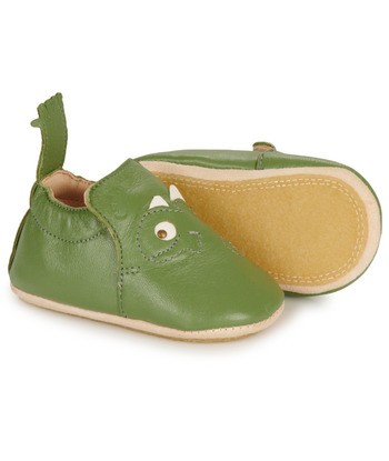 Ballerines garcons Easy Peasy MY BLUBLU CAMELEON Vert