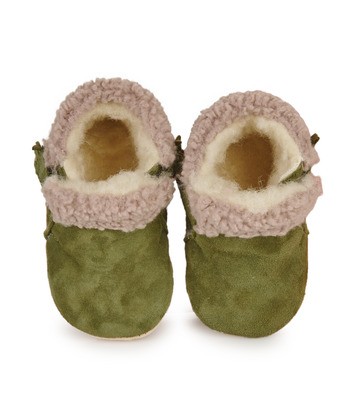 Ballerines garcons Easy Peasy MY FOUBLU Vert