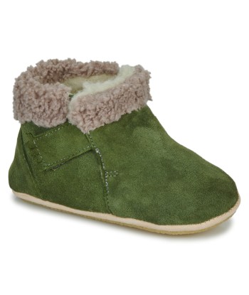 Ballerines garcons Easy Peasy MY FOUBLU Vert