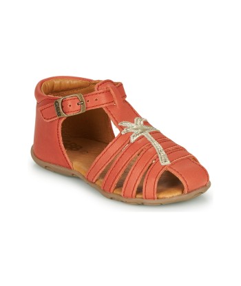 Sandales enfant filles GBB ANAYA Rouge