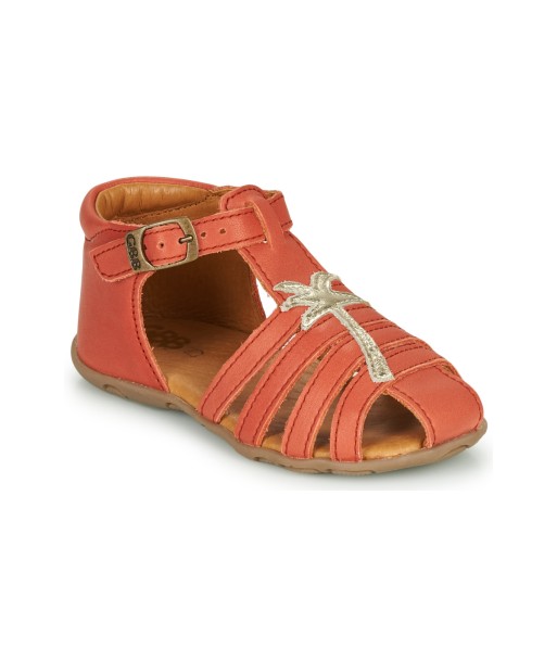 Sandales enfant filles GBB ANAYA Rouge