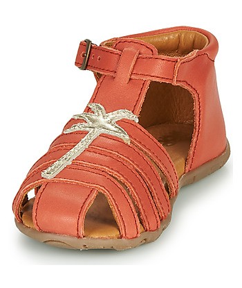Sandales enfant filles GBB ANAYA Rouge