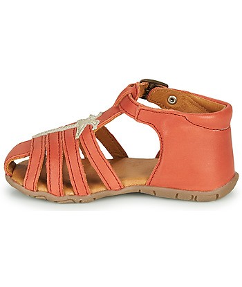Sandales enfant filles GBB ANAYA Rouge