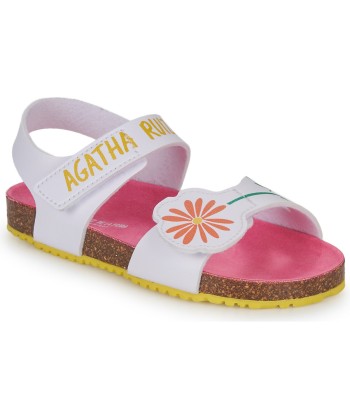 Sandales enfant filles Agatha Ruiz de la Prada BIO Blanc