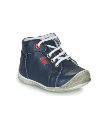 Baskets montantes enfant garcons GBB PARGA Bleu