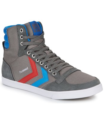 Baskets montantes hommes hummel SLIMMER STADIL HIGH Gris
