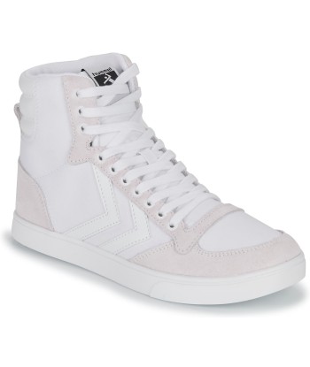 Baskets montantes femmes hummel SLIMMER STADIL TONAL HIGH Blanc