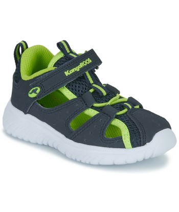 Sandales enfant garcons Kangaroos KI-ROCK LITE EV Marine