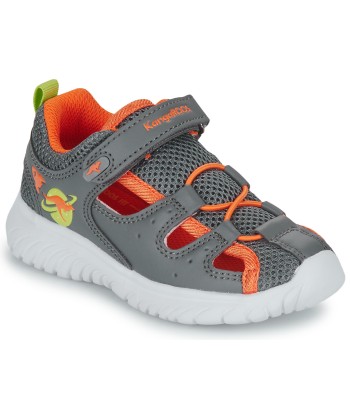 Sandales enfant garcons Kangaroos KI-SPEEDLITE EV Gris