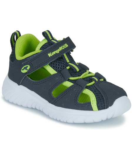 Sandales enfant garcons Kangaroos KI-ROCK LITE EV Marine