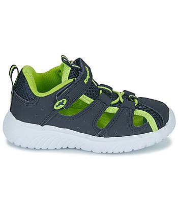 Sandales enfant garcons Kangaroos KI-ROCK LITE EV Marine