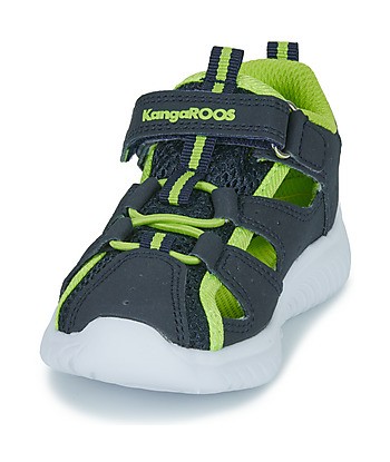 Sandales enfant garcons Kangaroos KI-ROCK LITE EV Marine