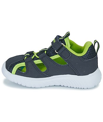 Sandales enfant garcons Kangaroos KI-ROCK LITE EV Marine