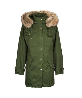 Parka femmes MICHAEL Michael Kors RMVBL FX FUR CLR ANORAK Kaki