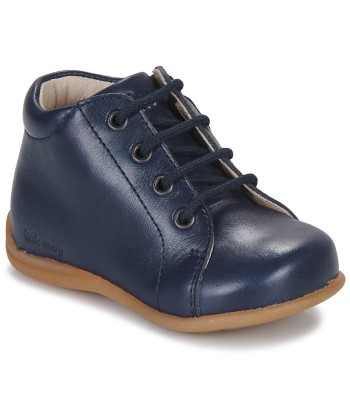 Boots enfant garcons Little Mary IRIS Bleu