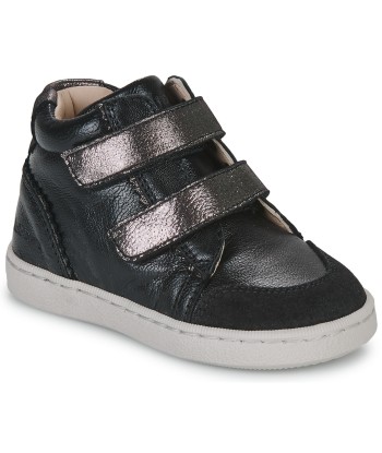 Boots enfant filles Little Mary LEIA Noir