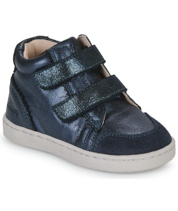 Boots enfant filles Little Mary LEIA Marine