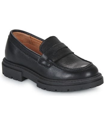 Mocassins enfant filles Little Mary MARILOU Noir