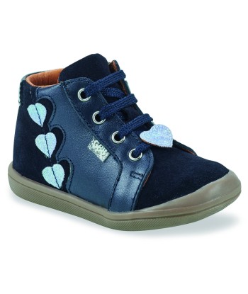 Baskets montantes enfant filles GBB EPONIE Bleu