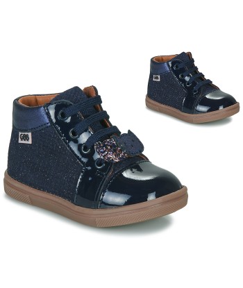 Baskets montantes enfant filles GBB CHOUBY Bleu