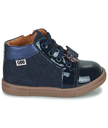 Baskets montantes enfant filles GBB CHOUBY Bleu