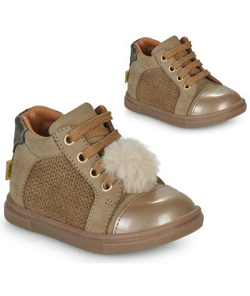 Baskets montantes enfant filles GBB ESTHER Beige