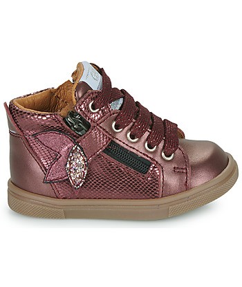Baskets montantes enfant filles GBB VALA Bordeaux
