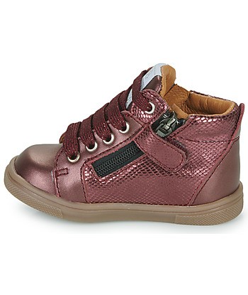 Baskets montantes enfant filles GBB VALA Bordeaux