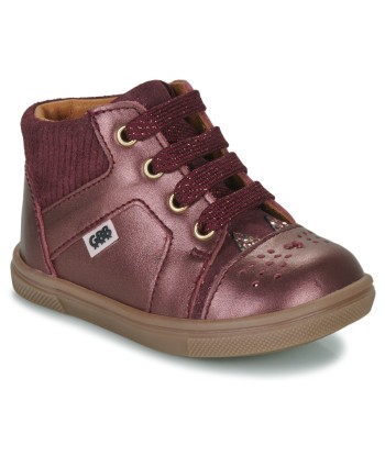Baskets montantes enfant filles GBB THEANA Bordeaux