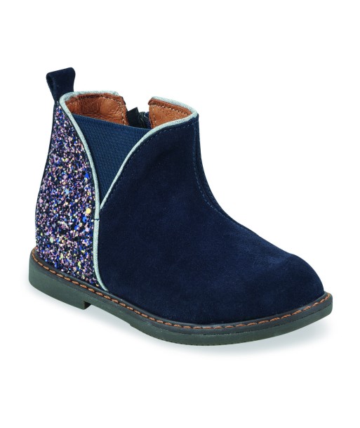 Boots enfant filles GBB LANETTE Bleu