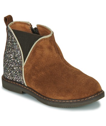 Boots enfant filles GBB LANETTE Marron