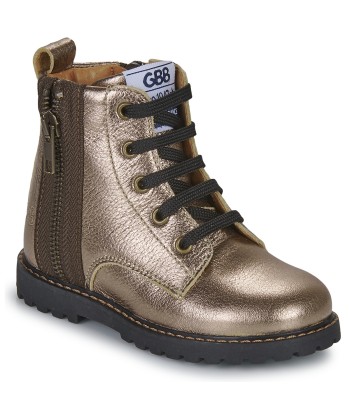 Boots enfant filles GBB BORETTE Marron