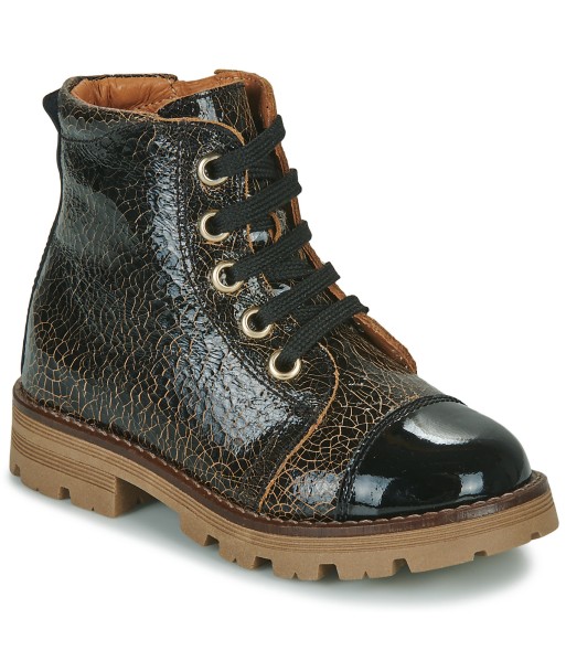 Boots enfant filles GBB LYONETTE Noir