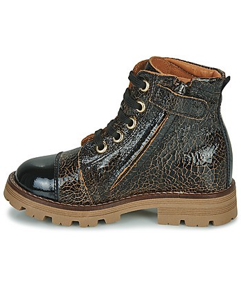 Boots enfant filles GBB LYONETTE Noir