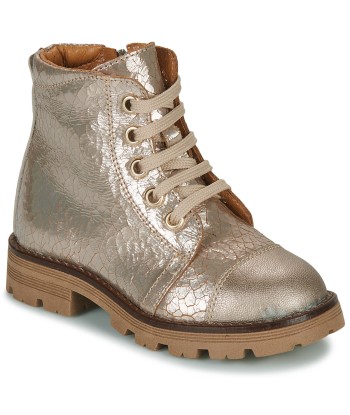 Boots enfant filles GBB LYONETTE Doré