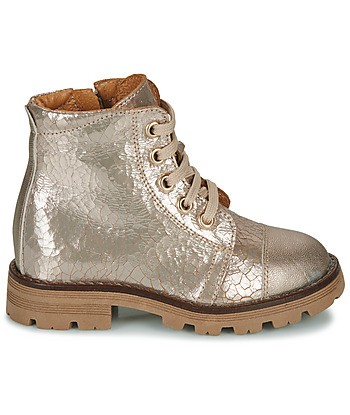 Boots enfant filles GBB LYONETTE Doré