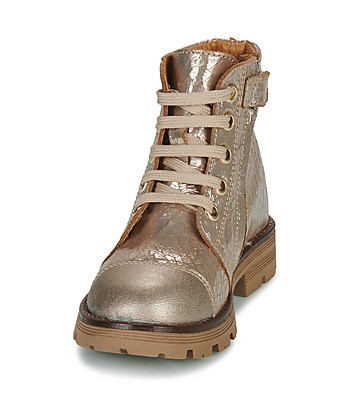 Boots enfant filles GBB LYONETTE Doré