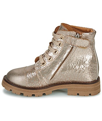 Boots enfant filles GBB LYONETTE Doré