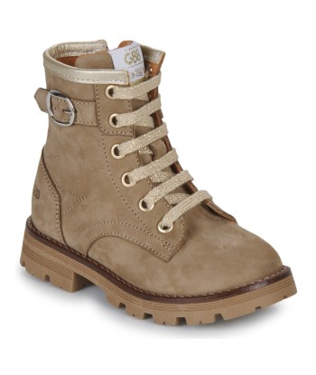 Boots enfant filles GBB ERVINE Beige