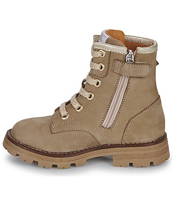 Boots enfant filles GBB ERVINE Beige